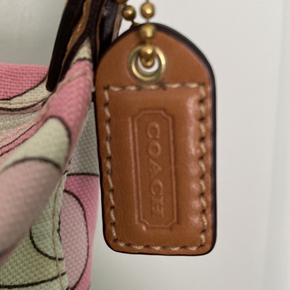 COACH “C”  PRINT MINI BAG - Picture 2 of 8